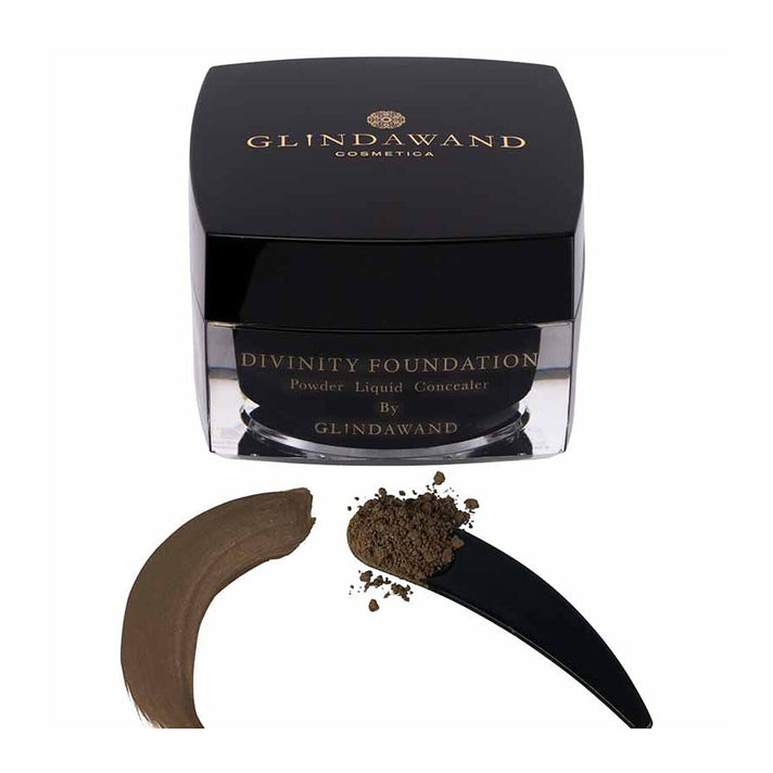GlindaWand: DIVINITY Foundation Make Up - Ebony 6062929 1