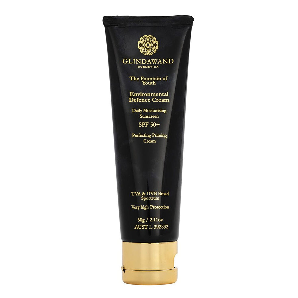 GlindaWand Environmental Defence Cream 60 gm with Free Diligence Lip Gloss 7577852 1