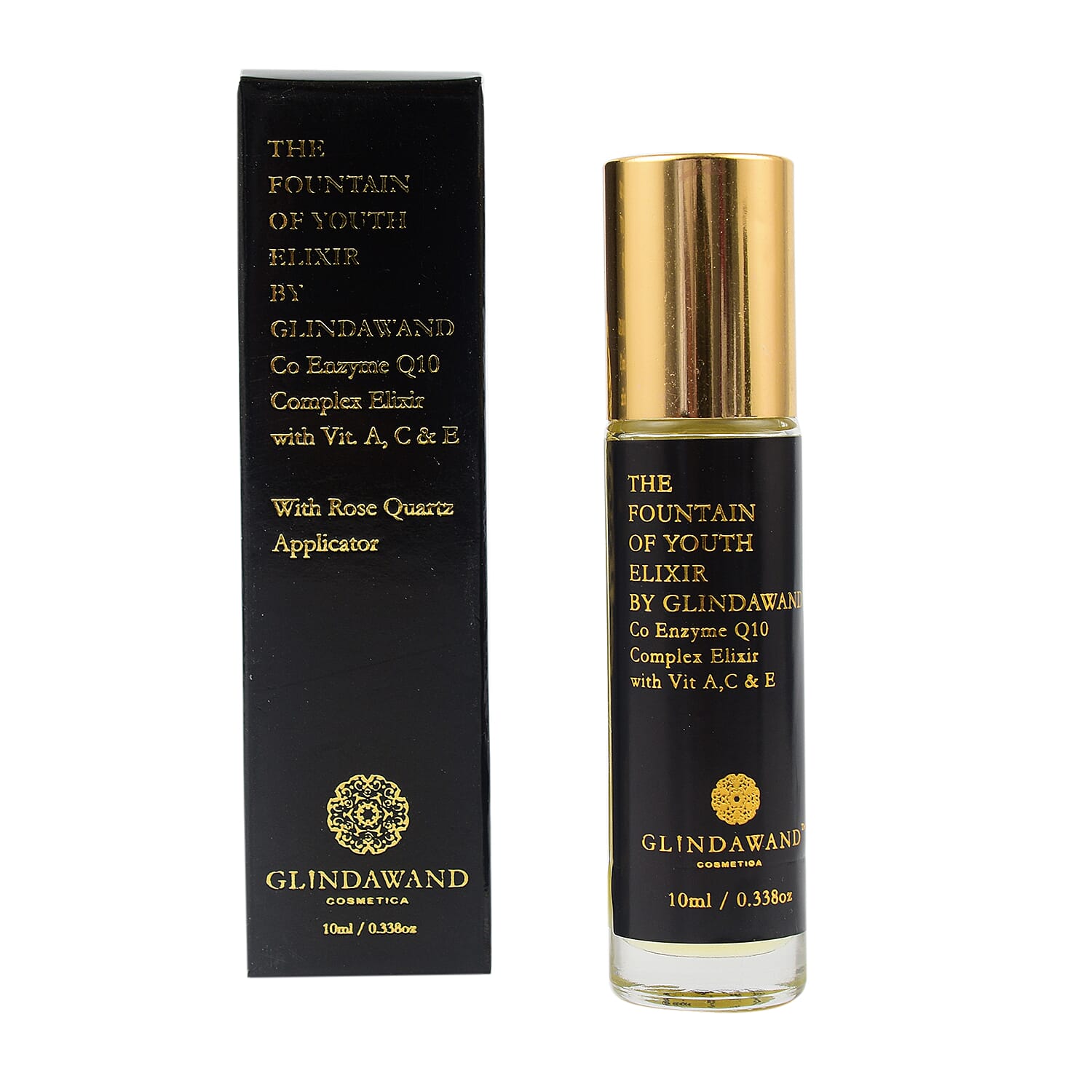 GlindaWand Fountain of Youth Elixir - Rose Quartz-Rollerball 10ml 7523201 0