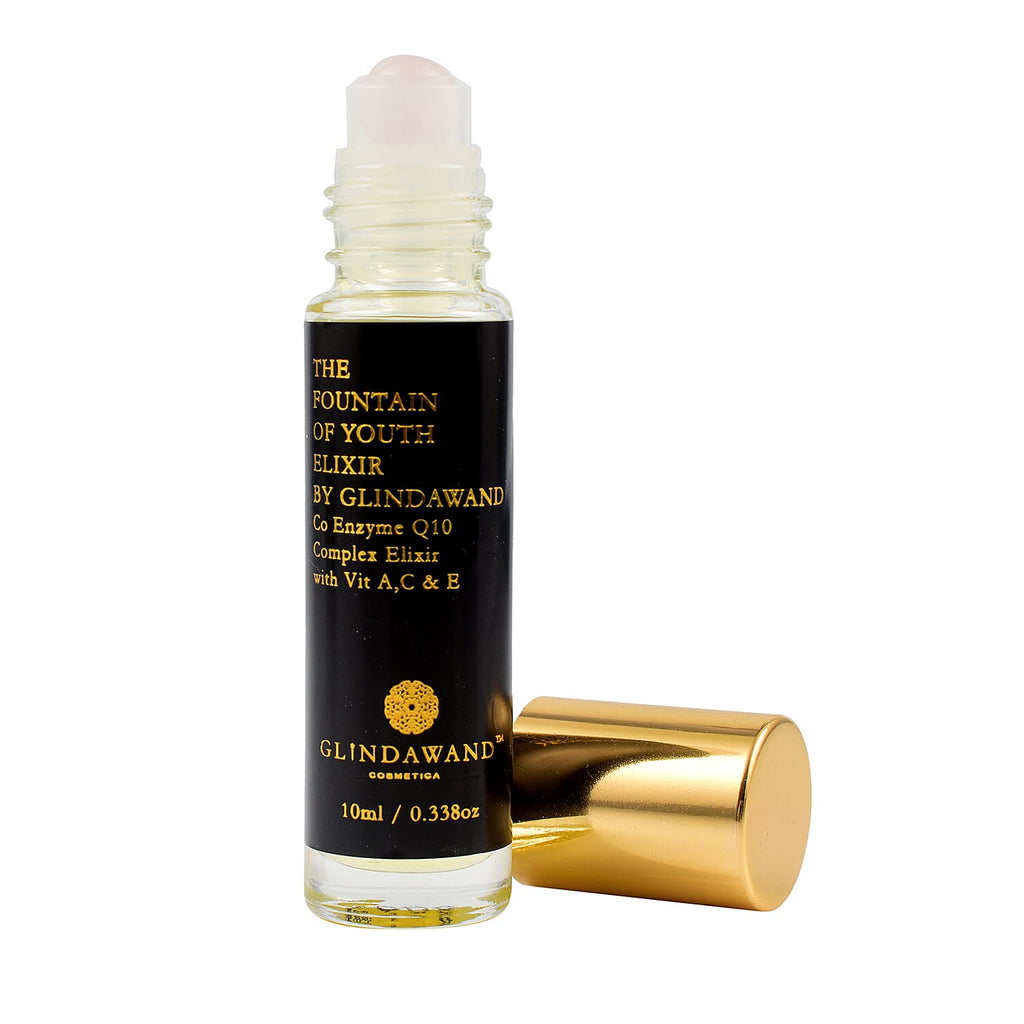 GlindaWand Fountain of Youth Elixir - Rose Quartz-Rollerball 10ml