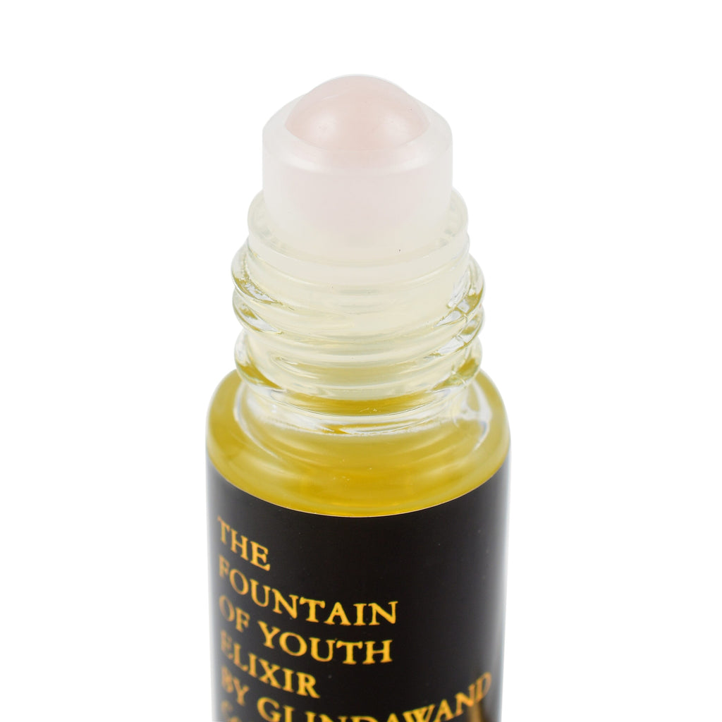 GlindaWand Fountain of Youth Elixir - Rose Quartz-Rollerball 10ml