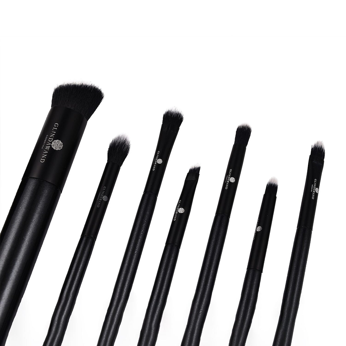GlindaWand: 9 Piece Professional Make Up Brush Set 7028268 4