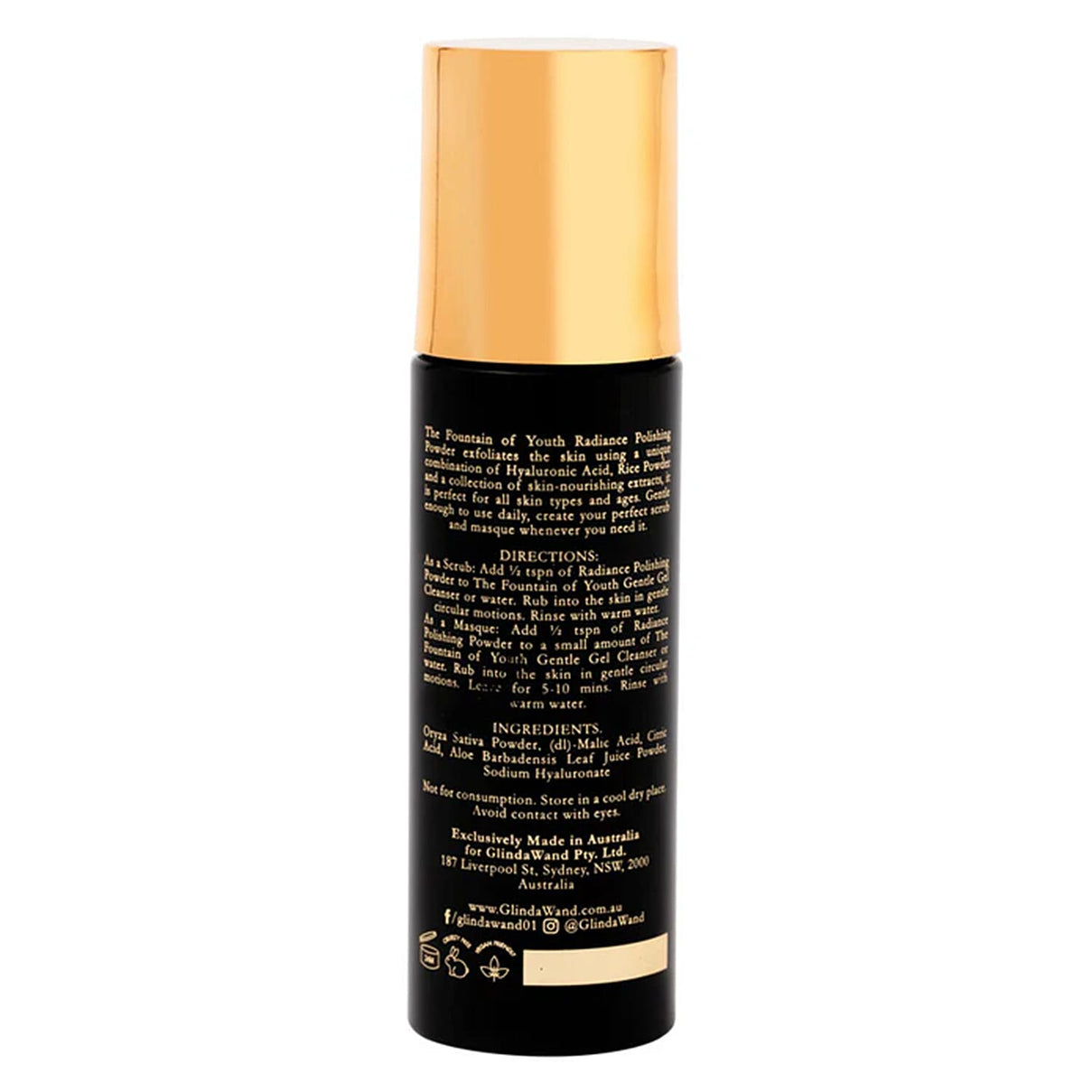 GlindaWand Radiance Polishing Powder Scrub and Masque 7784826 1