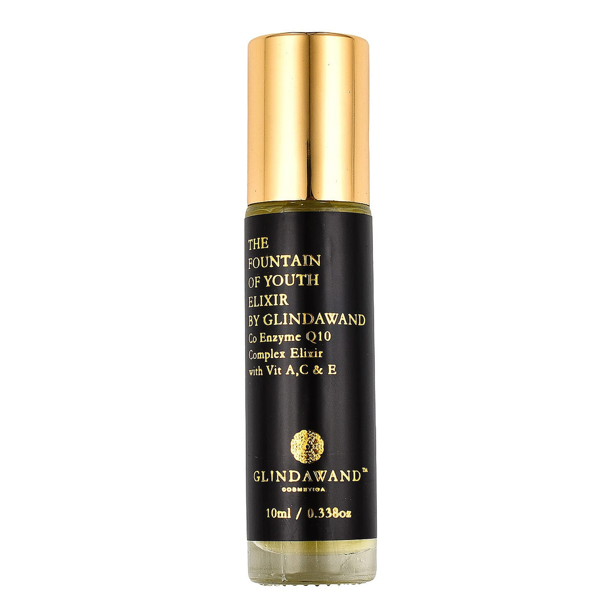 GlindaWand Rose Quartz Roller PLUS Limited Edition Rose Quartz Fountain of Youth Elixir 10ml 7725489 8