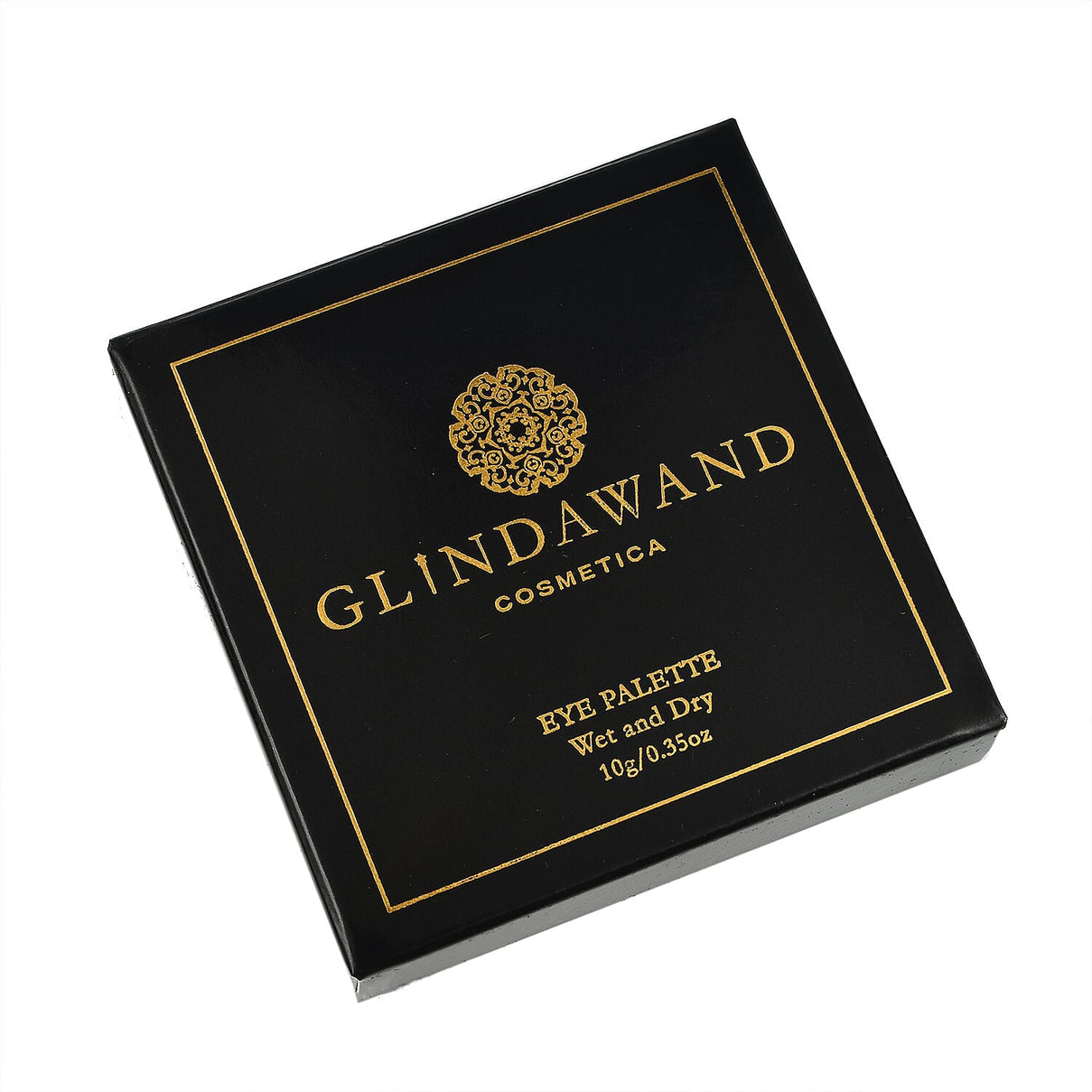 GlindaWand Smokey Night - Look 4 (1 x Smoke Fuma Eye Make Up Palette, 1 x Ava Cheek Palette, 1 x Patience Lipgloss and 1 x GlindaWand Makeup Bag) 7065651 12