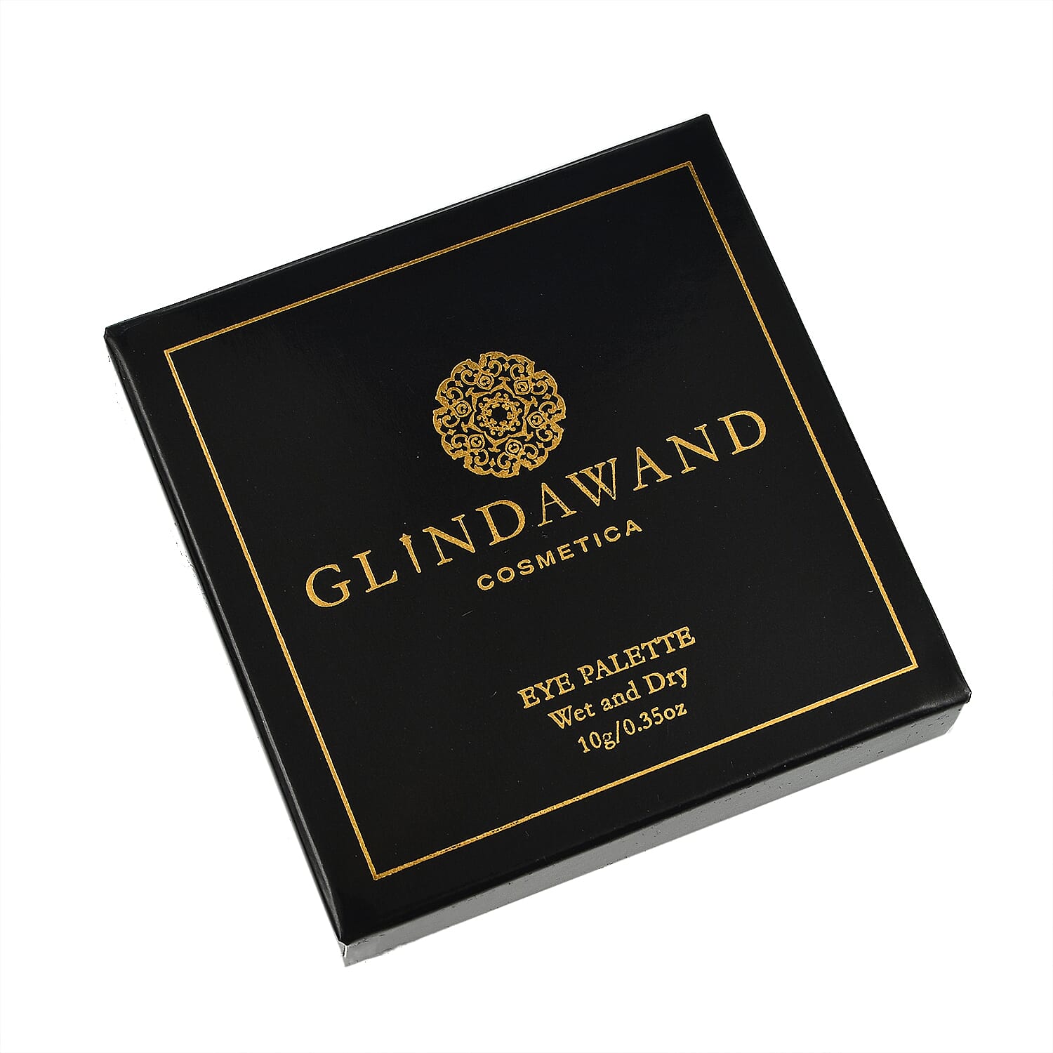 GlindaWand Smokey Night - Look 4 (1 x Smoke Fuma Eye Make Up Palette, 1 x Ava Cheek Palette, 1 x Patience Lipgloss and 1 x GlindaWand Makeup Bag) 7065651 12