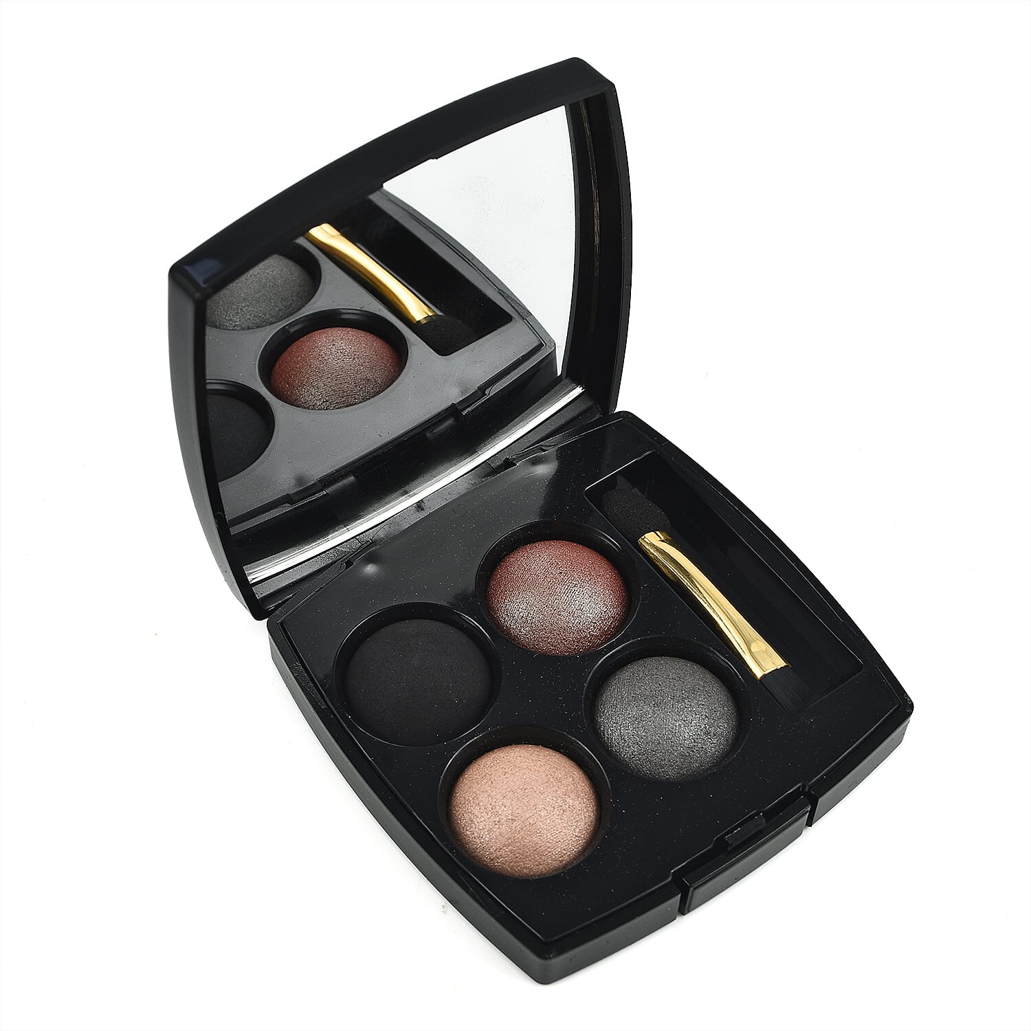 GlindaWand Smokey Night - Look 4 (1 x Smoke Fuma Eye Make Up Palette, 1 x Ava Cheek Palette, 1 x Patience Lipgloss and 1 x GlindaWand Makeup Bag) 7065651 3