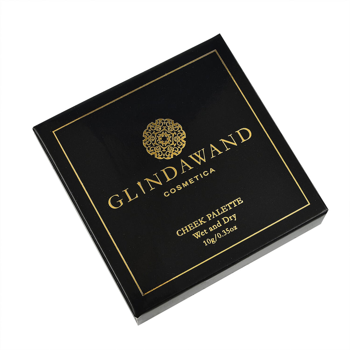GlindaWand Smokey Night - Look 4 (1 x Smoke Fuma Eye Make Up Palette, 1 x Ava Cheek Palette, 1 x Patience Lipgloss and 1 x GlindaWand Makeup Bag) 7065651 6