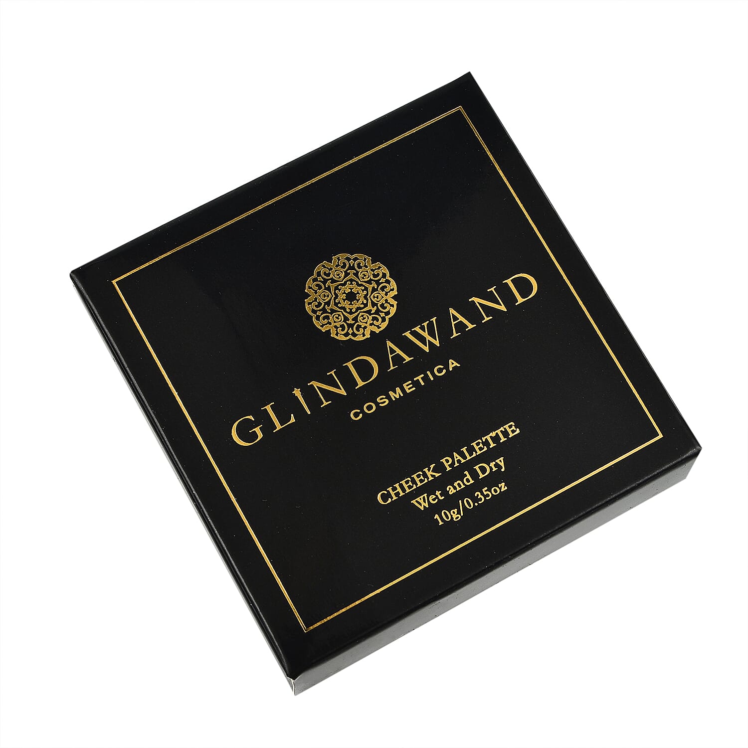 GlindaWand Smokey Night - Look 4 (1 x Smoke Fuma Eye Make Up Palette, 1 x Ava Cheek Palette, 1 x Patience Lipgloss and 1 x GlindaWand Makeup Bag) 7065651 6