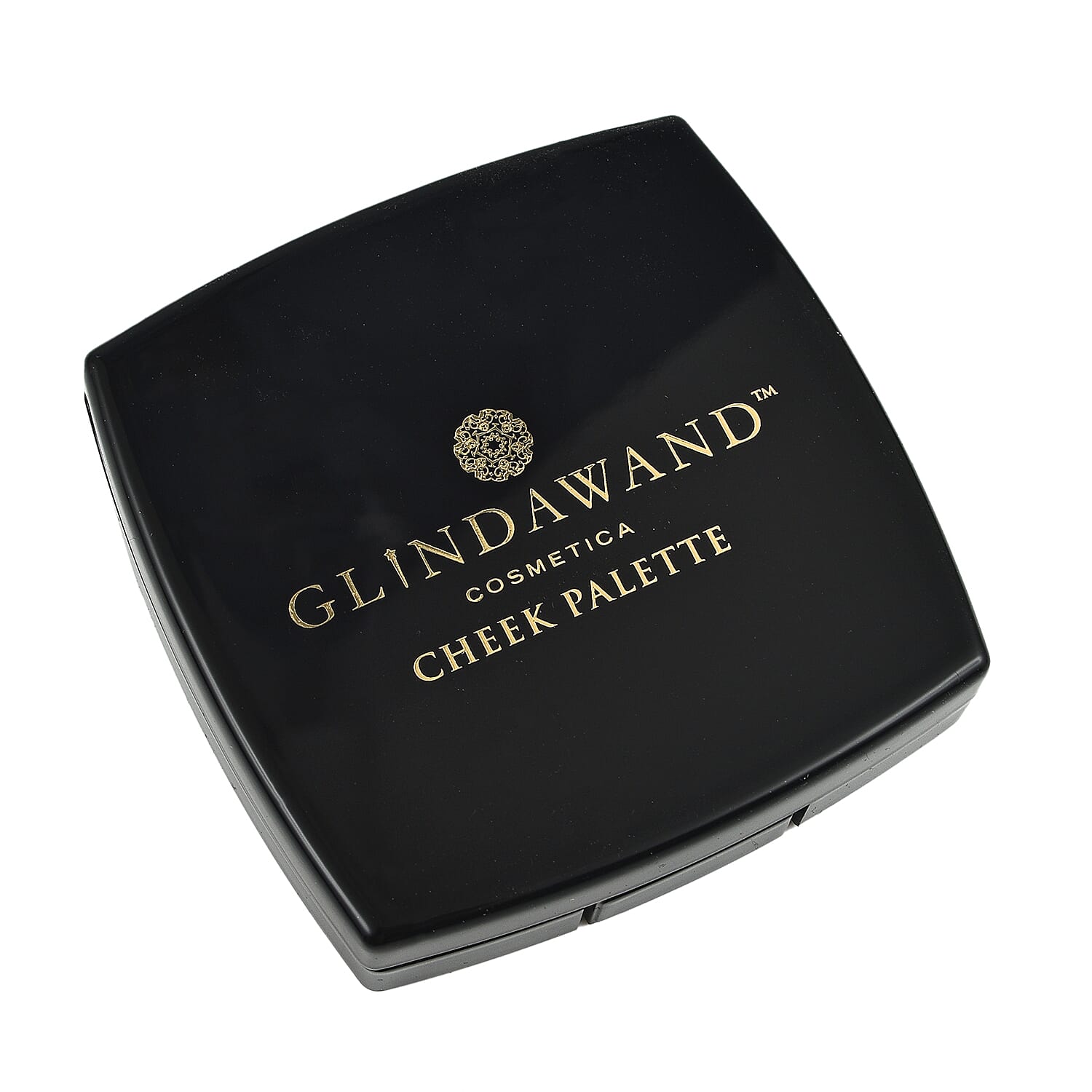 GlindaWand Smokey Night - Look 4 (1 x Smoke Fuma Eye Make Up Palette, 1 x Ava Cheek Palette, 1 x Patience Lipgloss and 1 x GlindaWand Makeup Bag) 7065651 7