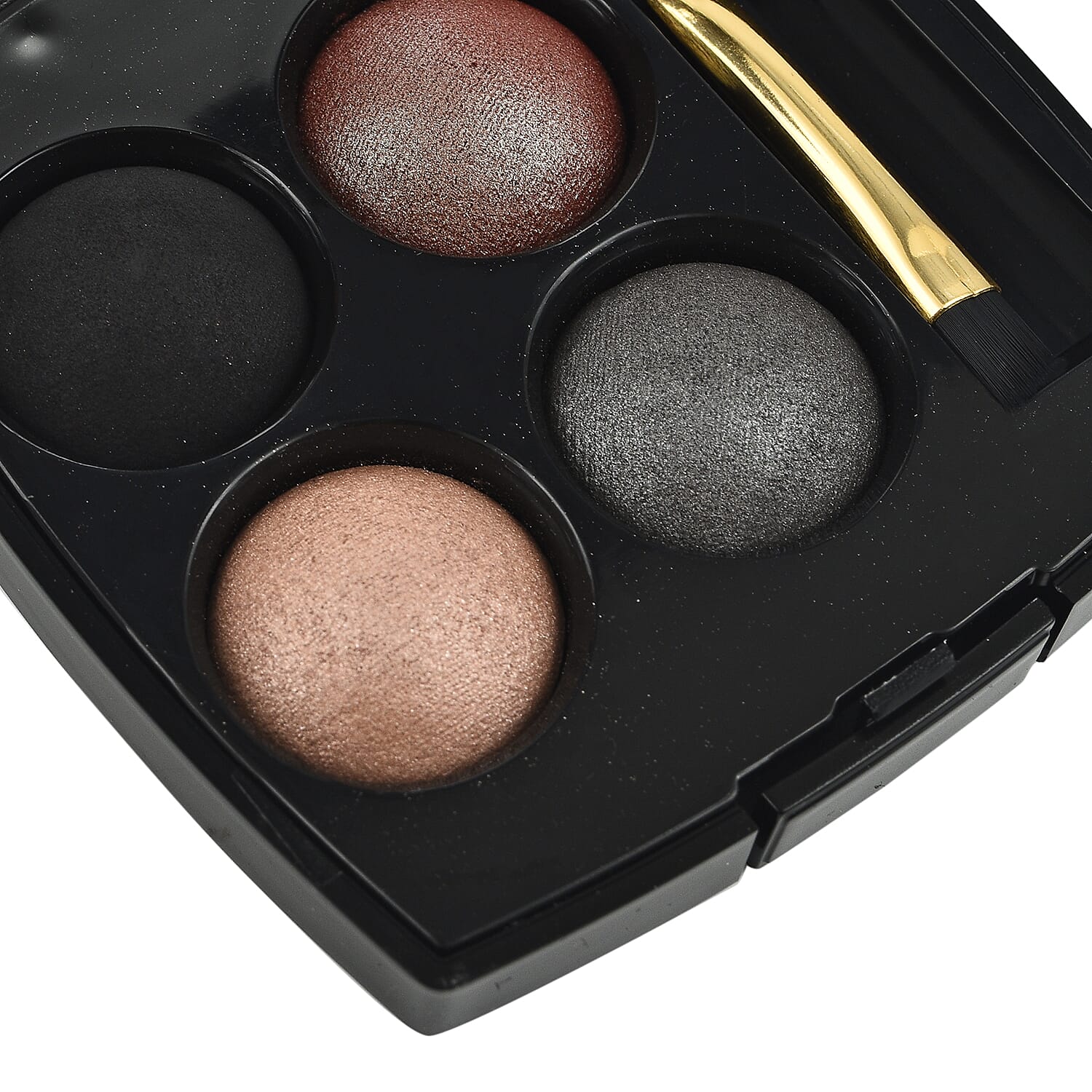 GlindaWand Smokey Night - Look 4 (1 x Smoke Fuma Eye Make Up Palette, 1 x Ava Cheek Palette, 1 x Patience Lipgloss and 1 x GlindaWand Makeup Bag) 7065651 8