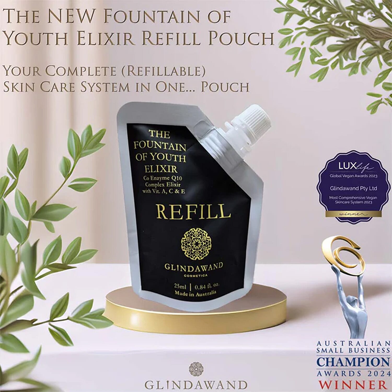 Glindawand - The Fountain of Youth Elixir Refill 7814556 0