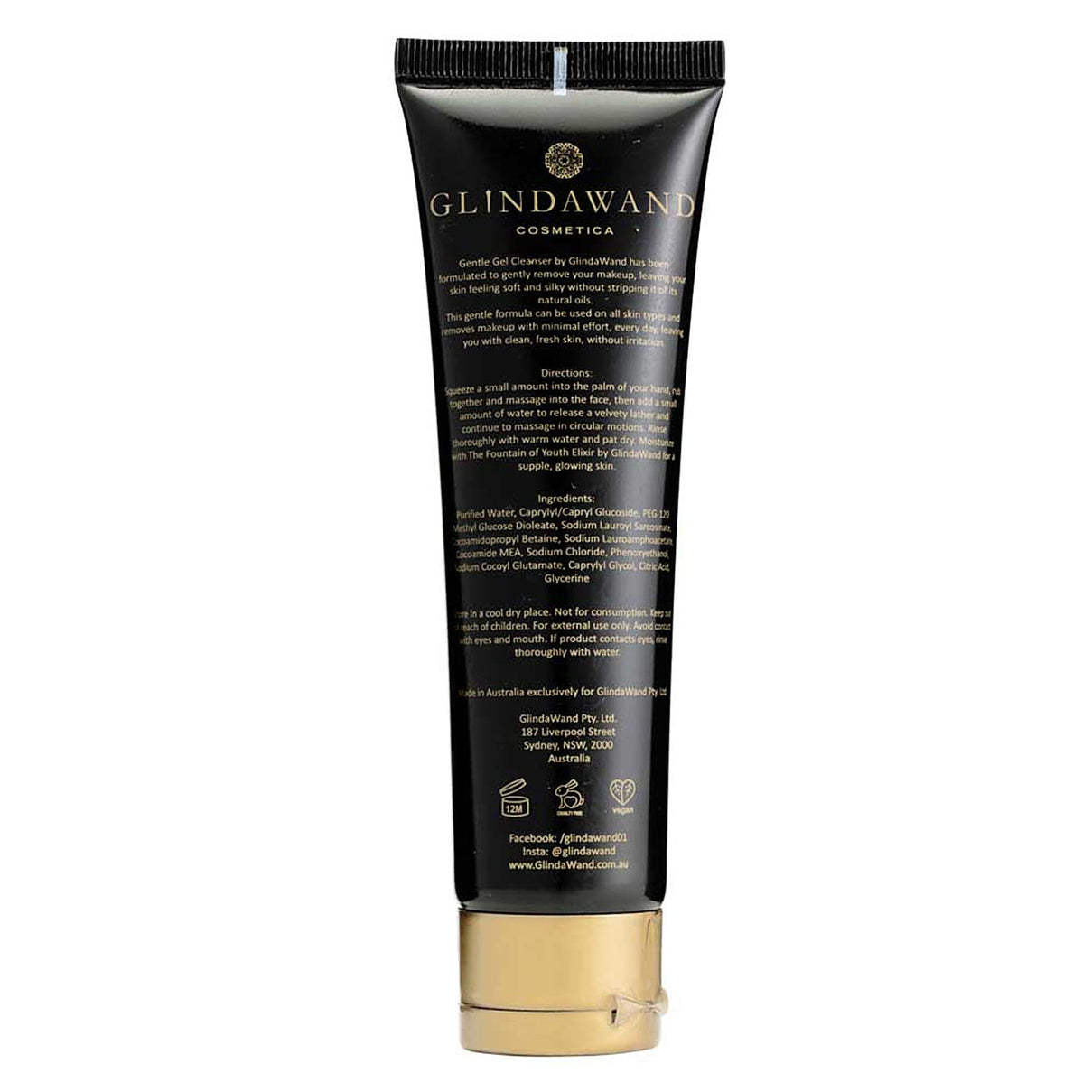 Glindawand Foundation Make Up Set (Incl. Gel Cleanser, Concealer, Brush, Complex Elixir and Beauty Blender) 7725486 9