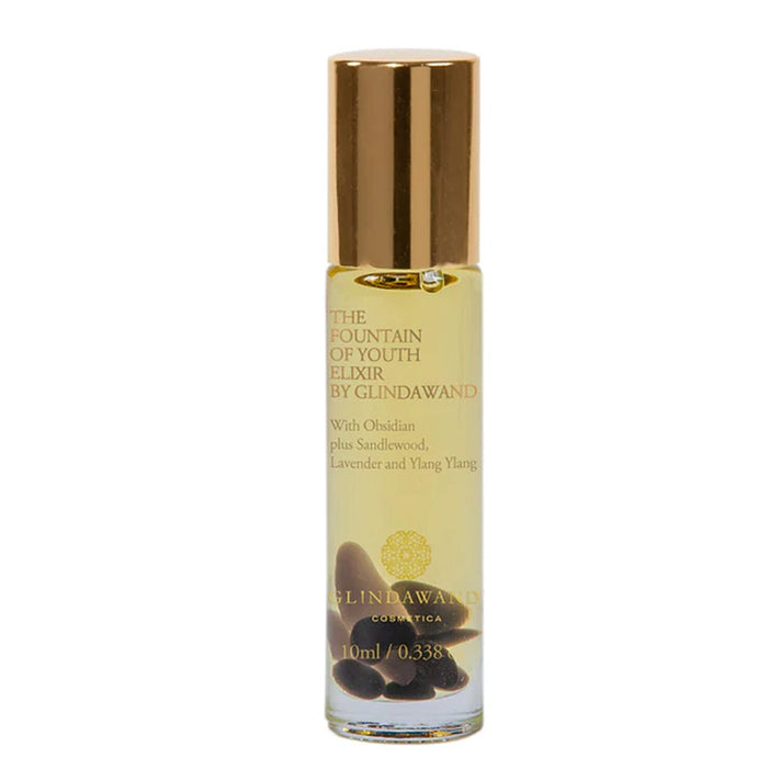 GlindaWand Limited Edition Fountain of Youth Elixir Plus Obsidian Roll On 7814558 1