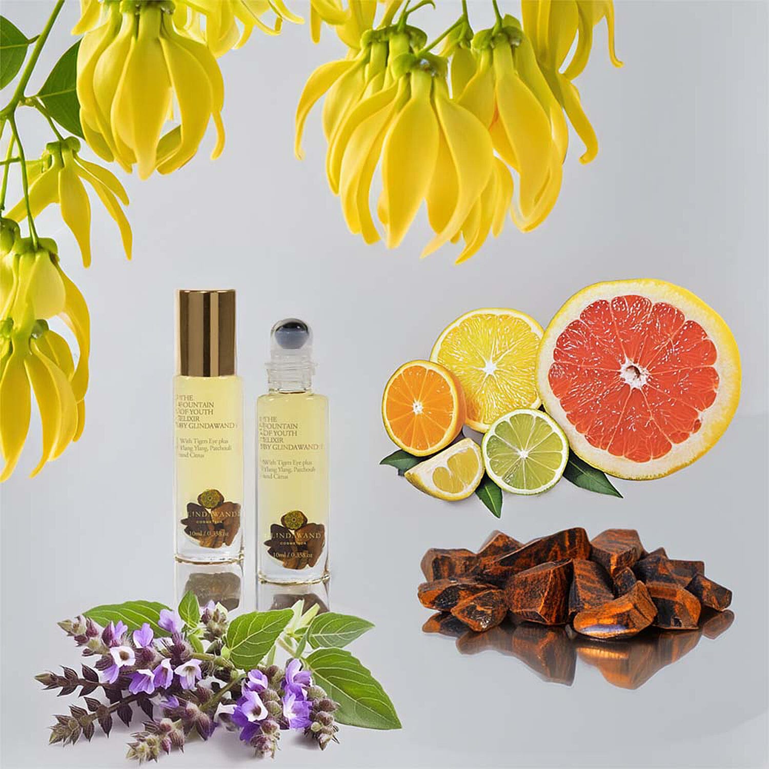 GlindaWand Limited Edition Fountain of Youth Elixir Plus Tigers Eye Roll On 7814565 1