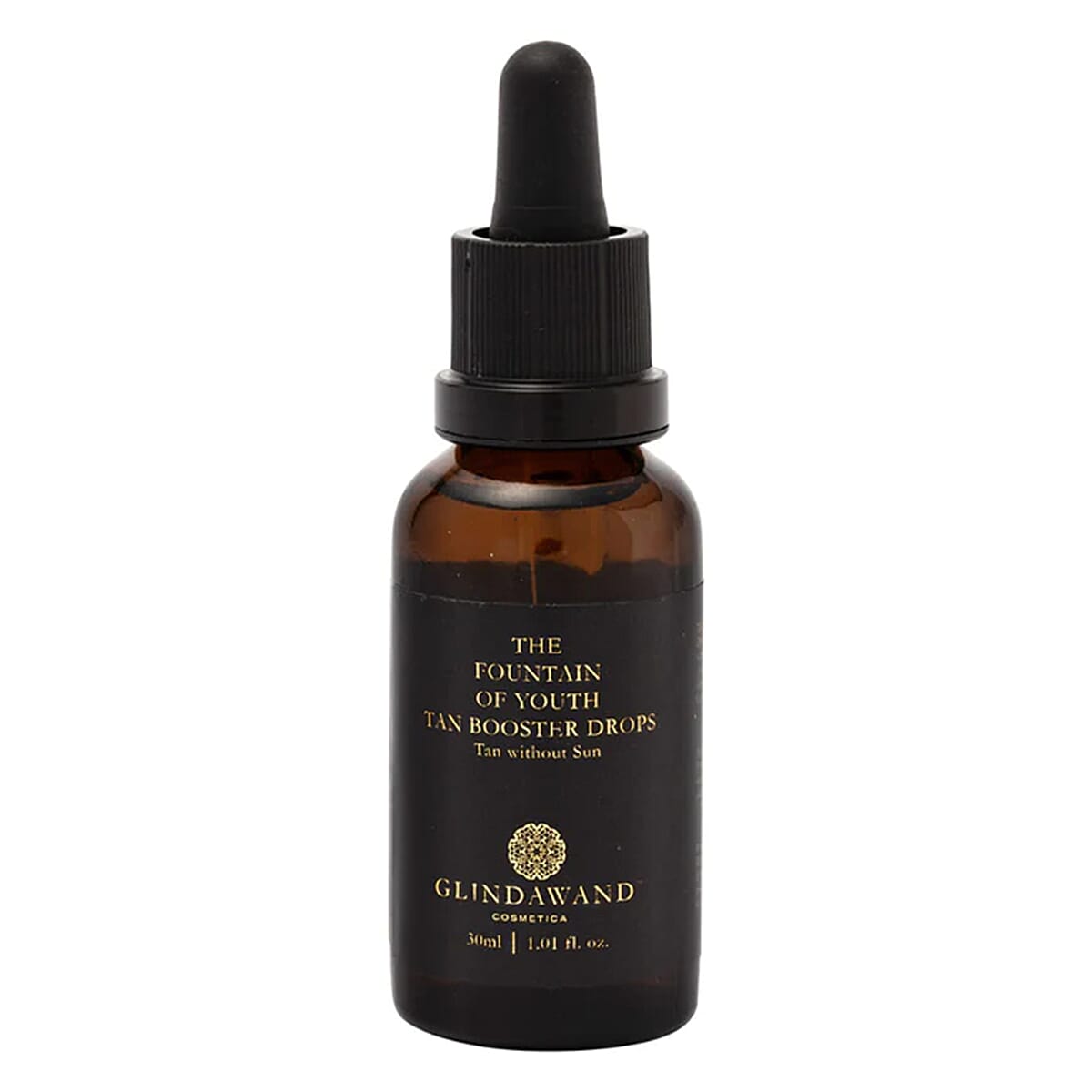 GlindaWand Tan Booster Drops with Tanning Mitt 7685812 0