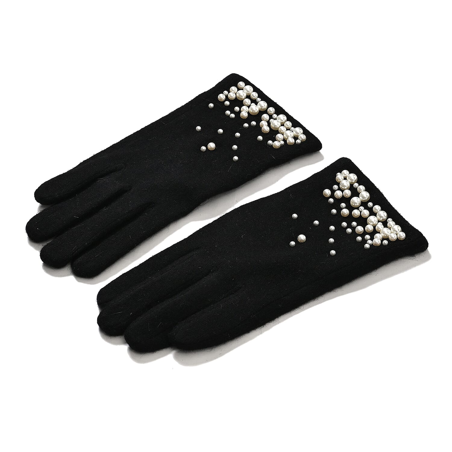 70% Cashmere Wool, Touchscreen-Friendly Winter Gloves â€“ One Size 7852109 8