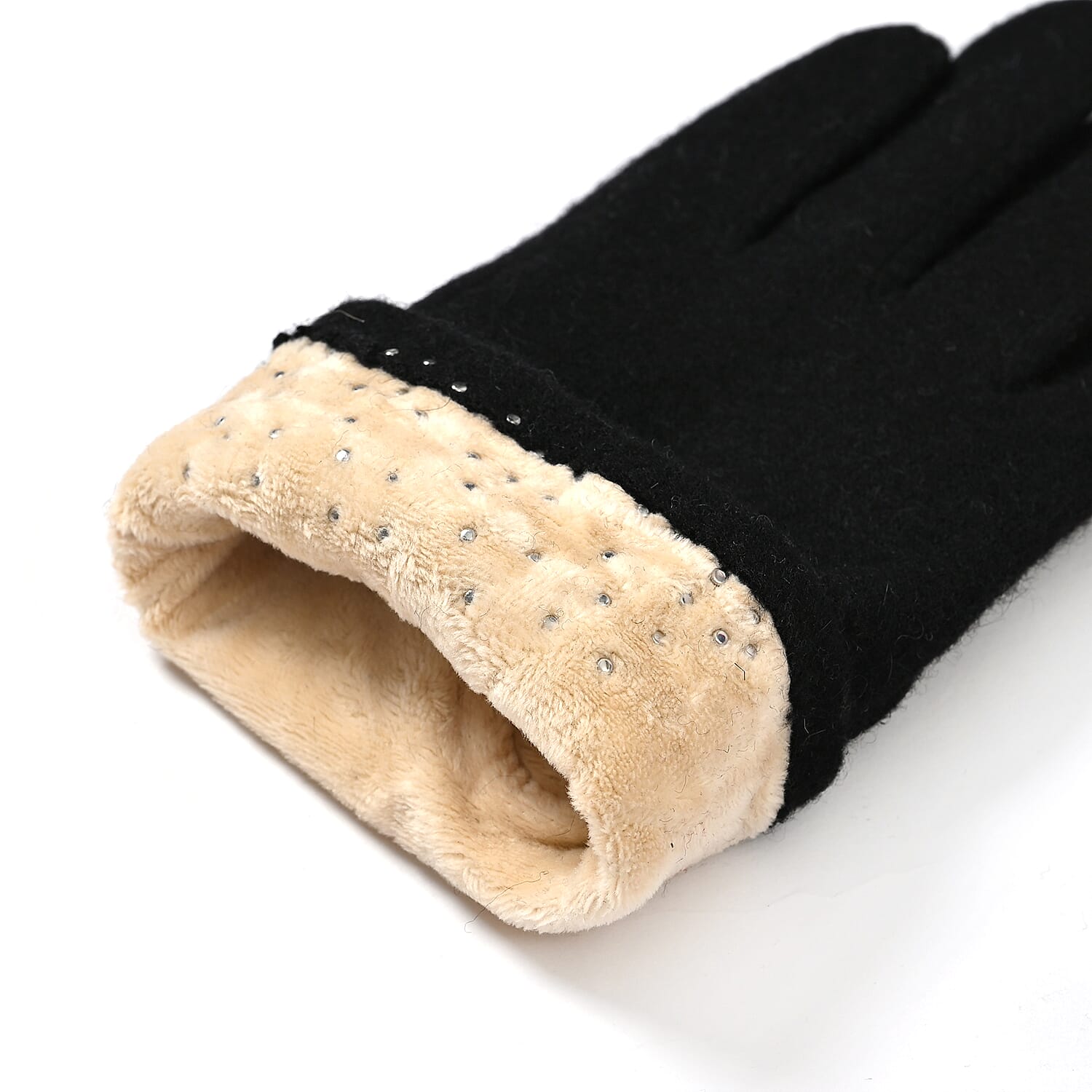 70% Cashmere Wool, Touchscreen-Friendly Winter Gloves â€“ One Size 7852109 14