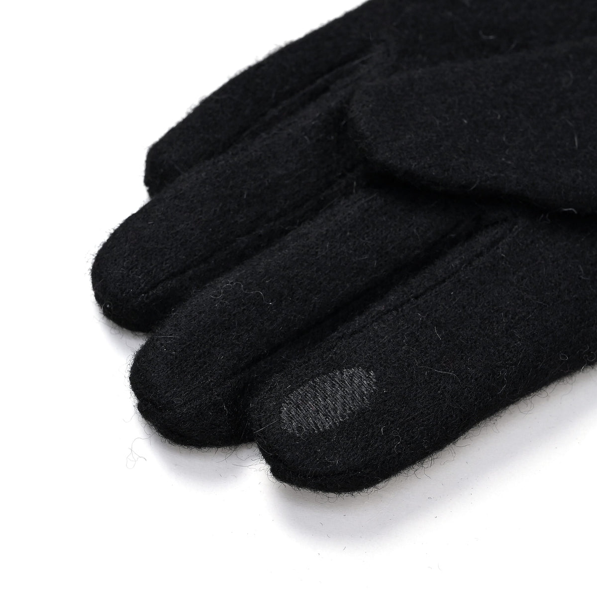 Cashmere-Blend Winter Gloves with Faux Fur Trim and Bow Detail - Touchscreen Friendly V32607748 12
