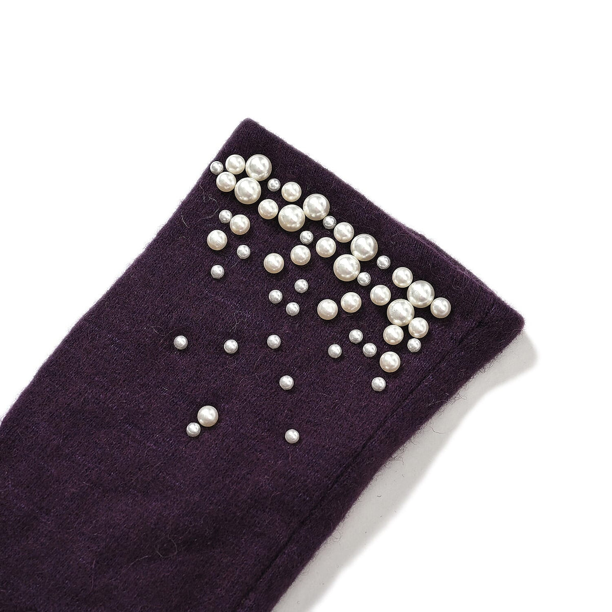 70% Cashmere Wool, Touchscreen-Friendly Winter Gloves â€“ One Size V32637894 10
