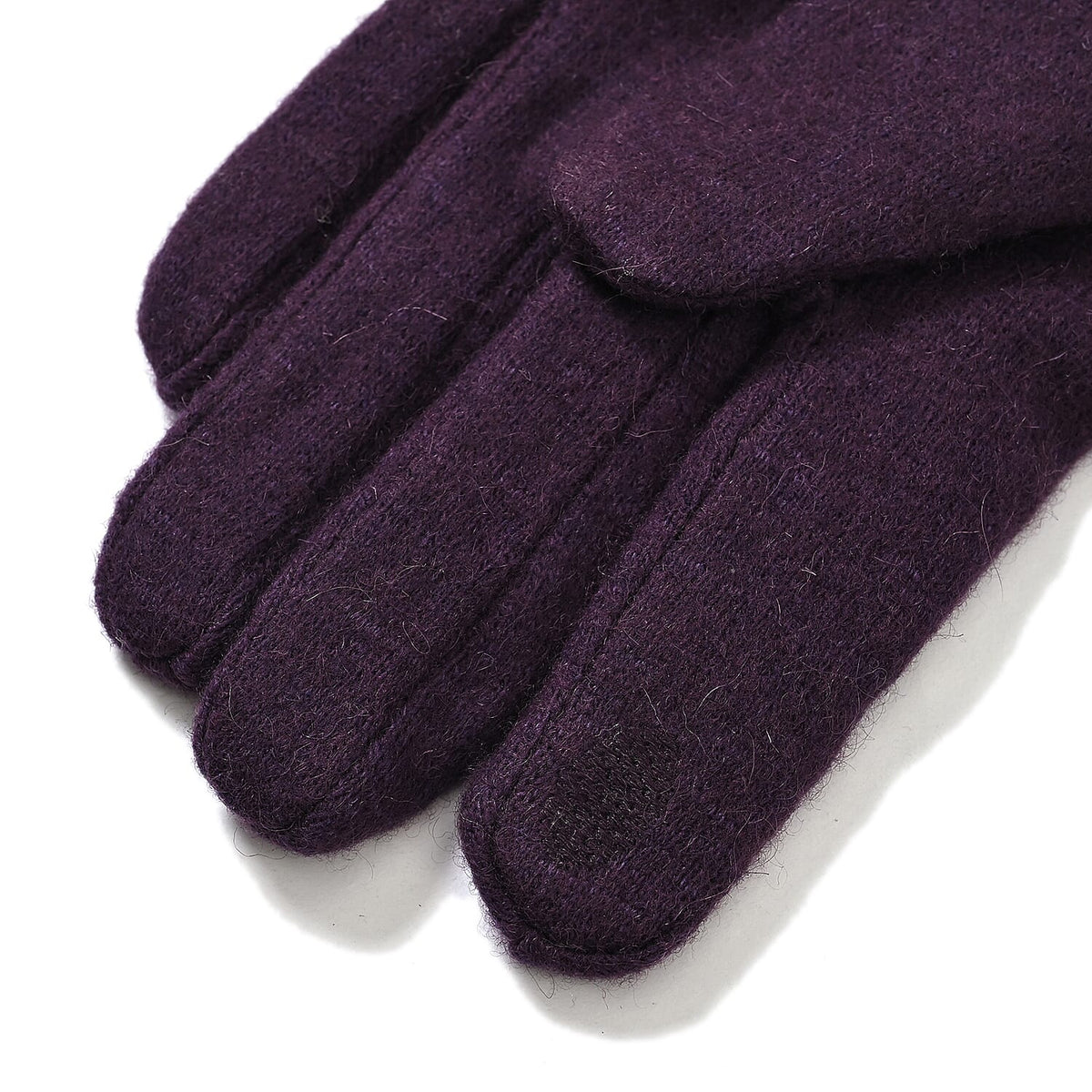 70% Cashmere Wool, Touchscreen-Friendly Winter Gloves â€“ One Size V32637894 12