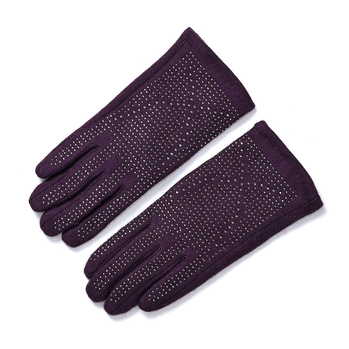 Cashmere Wool Touchscreen Gloves - One Size 7851804 8