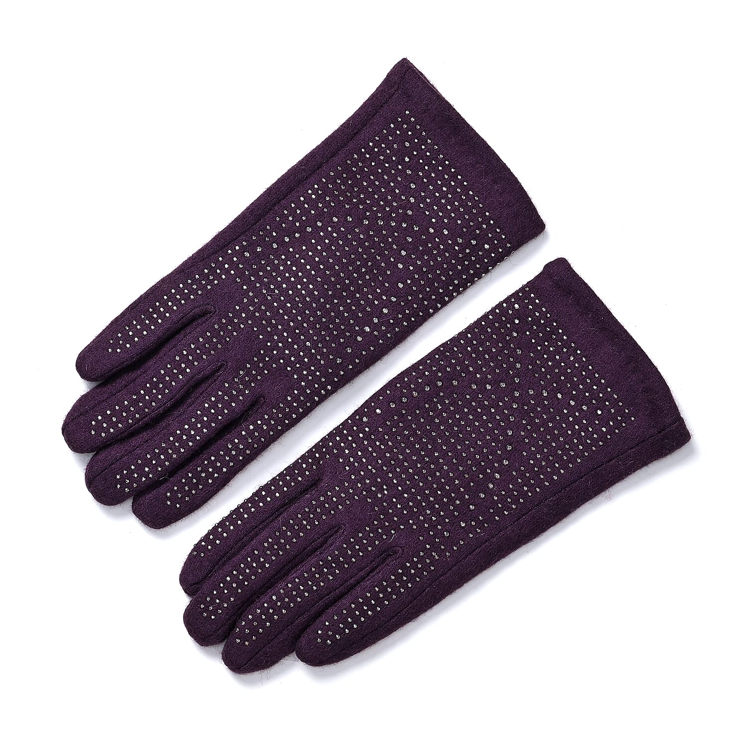 Cashmere Wool Touchscreen Gloves - One Size 7851804 8