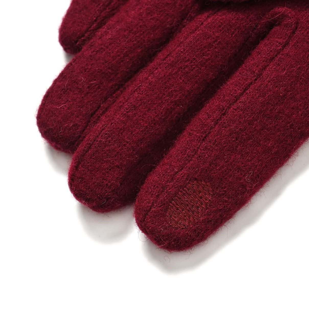 70% Cashmere Wool, Touchscreen-Friendly Winter Gloves â€“ One Size V32518322 2