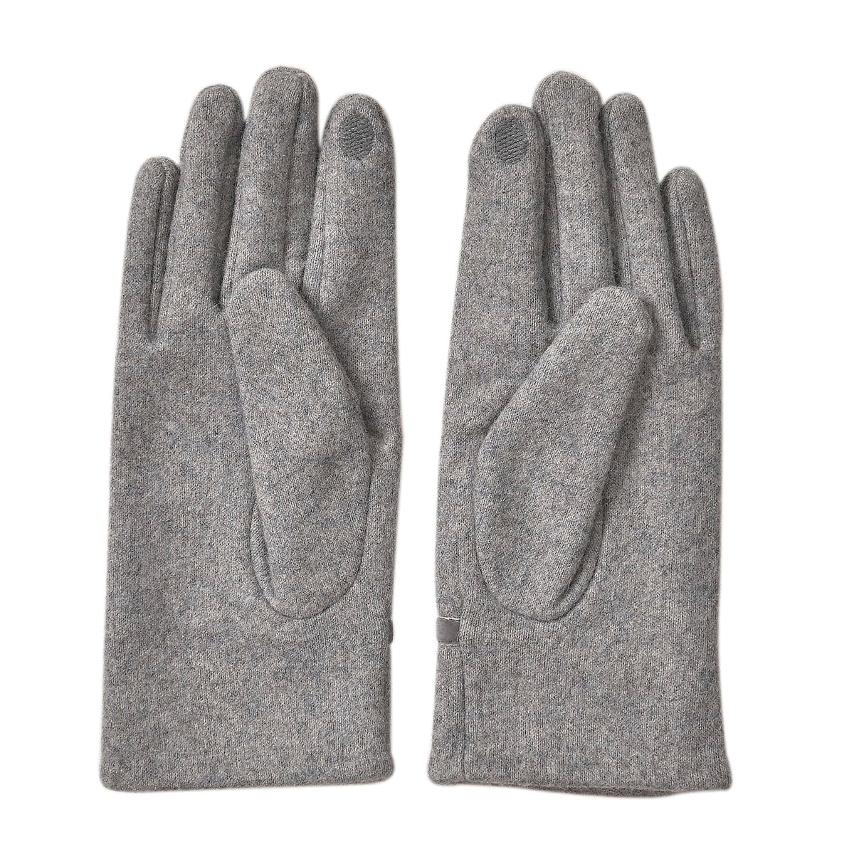 Cashmere Wool Gloves - Grey 7620975 3
