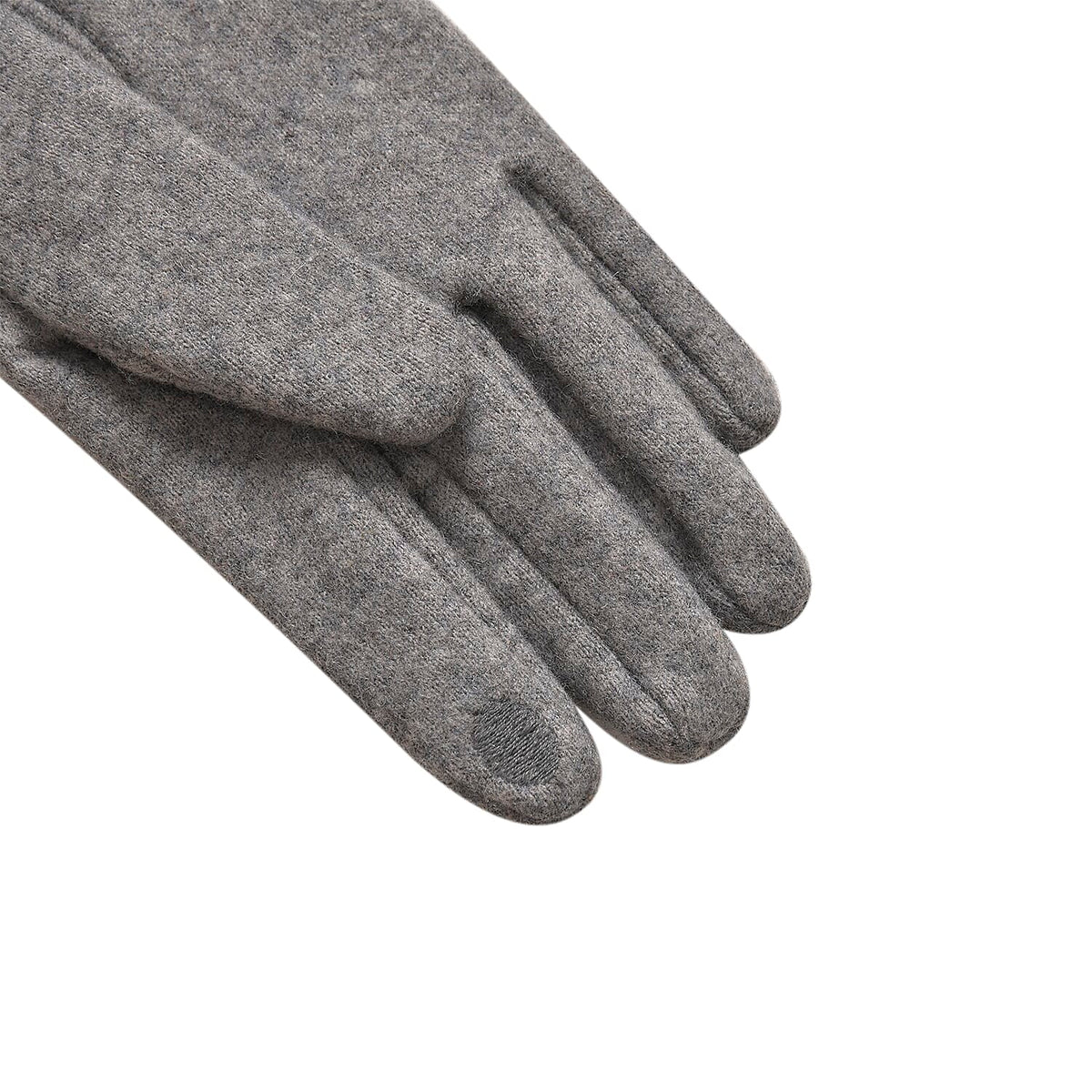 Cashmere Wool Gloves - Grey 7620975 4