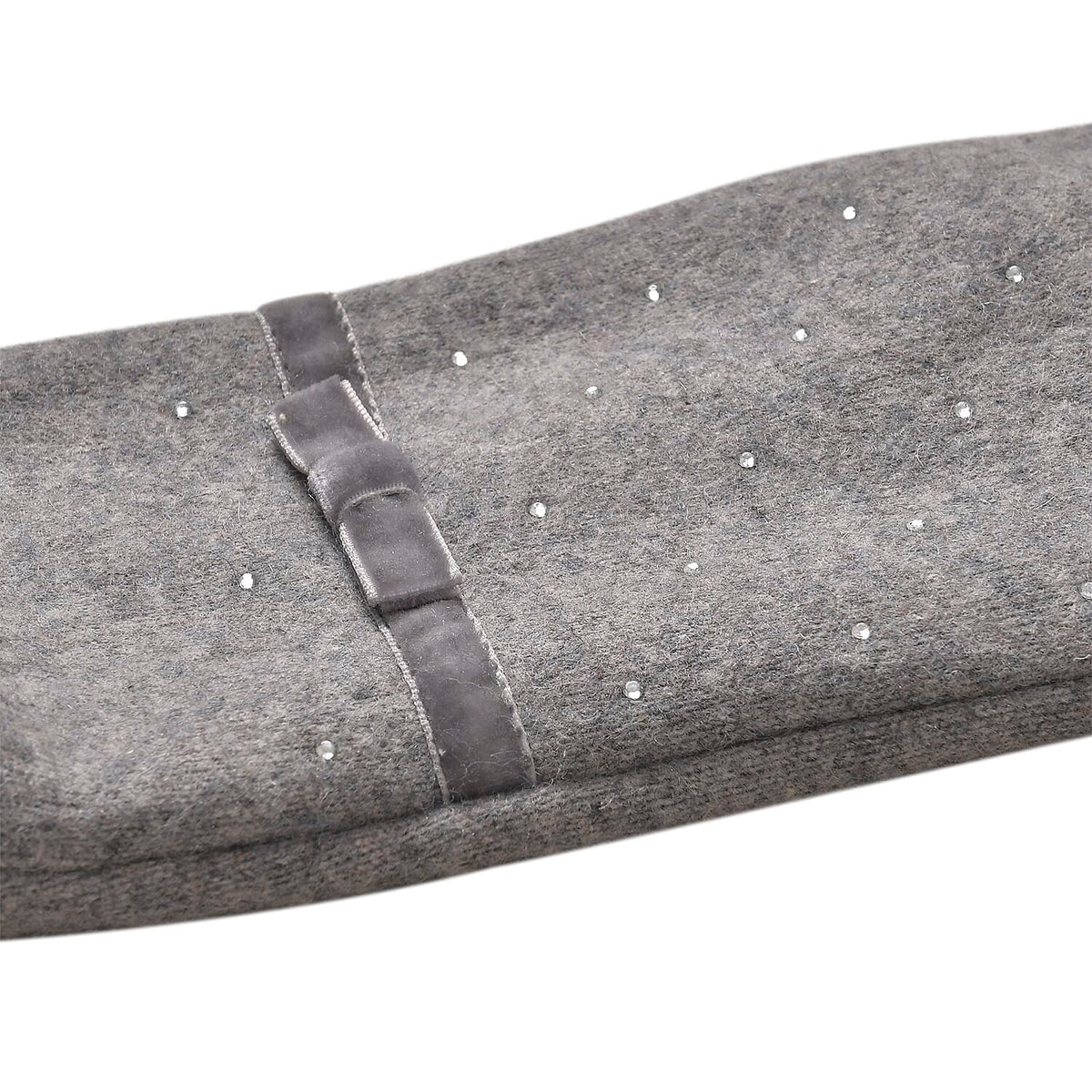 Cashmere Wool Gloves - Grey 7620975 5