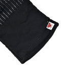 Big Red House Pair of Heat-Resistant Oven Mitts Gloves - Black