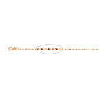 Surabaya Gold Deal - 9K Yellow Gold Chain (Size - 22) with Spring Ring Clasp