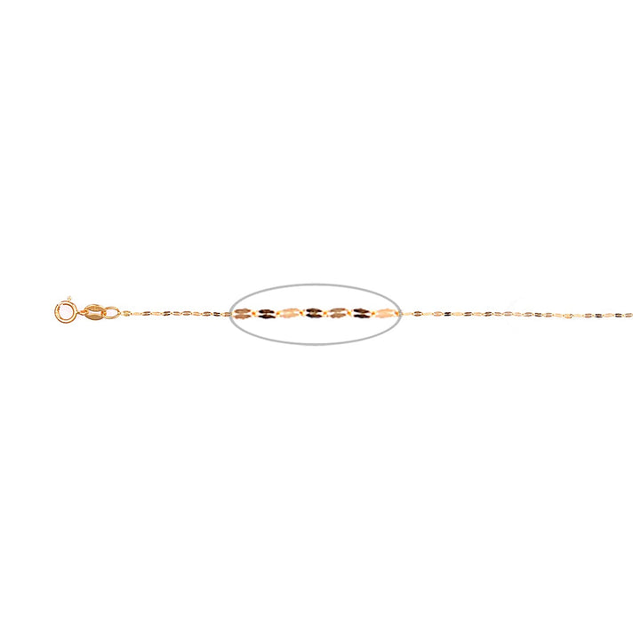 Surabaya Gold Deal  - 9K Yellow Gold Chain (Size 16) with Spring Ring Clasp 8477950 1