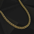 JCK Vegas Closeout - Sterling Silver Double Curb Necklace (Size - 20),  Silver Wt. 16.4 Gms