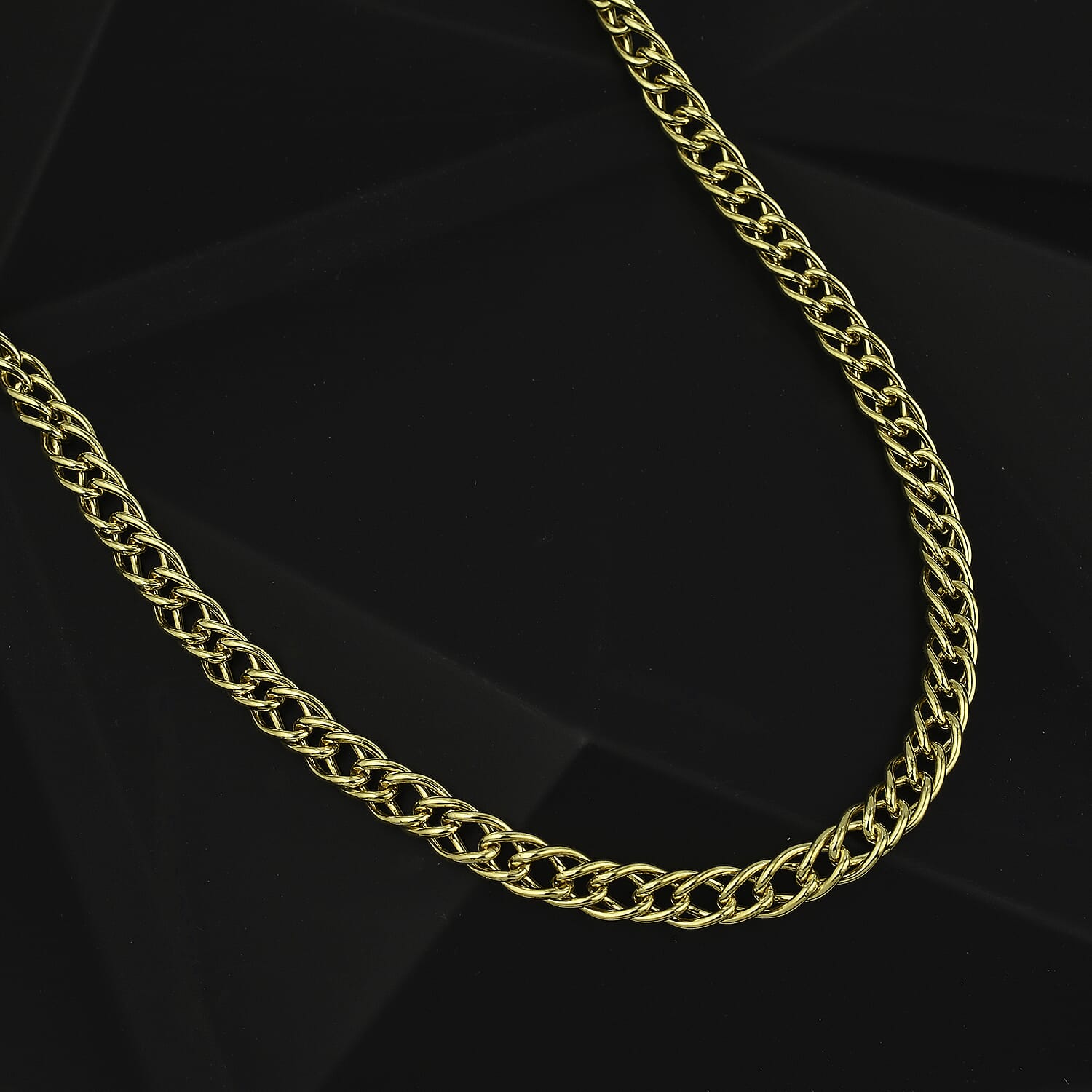 Gold Plated Sterling Silver Chain (Size - 20),  Silver Wt. 16.4 Gms 7740229 2
