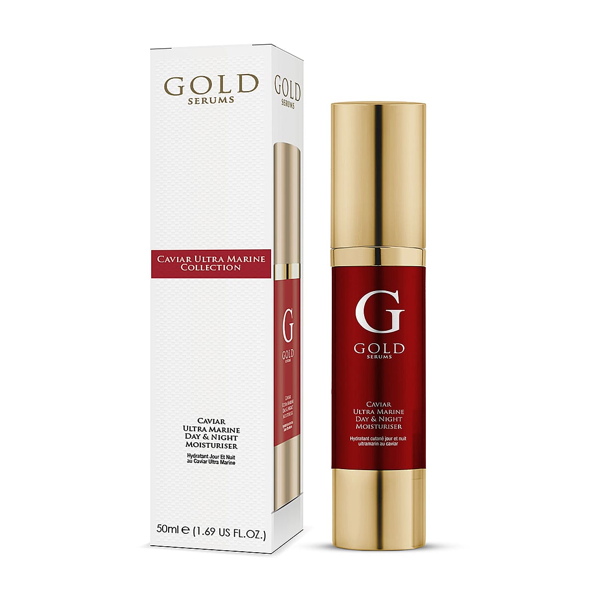 Gold Serums Caviar Ultra Marine Day and Night Moisturiser 50ml 8156281 0