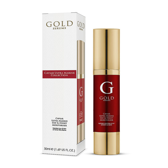 Gold Serums Caviar Ultra Marine Day and Night Moisturiser 50ml 8156281 1