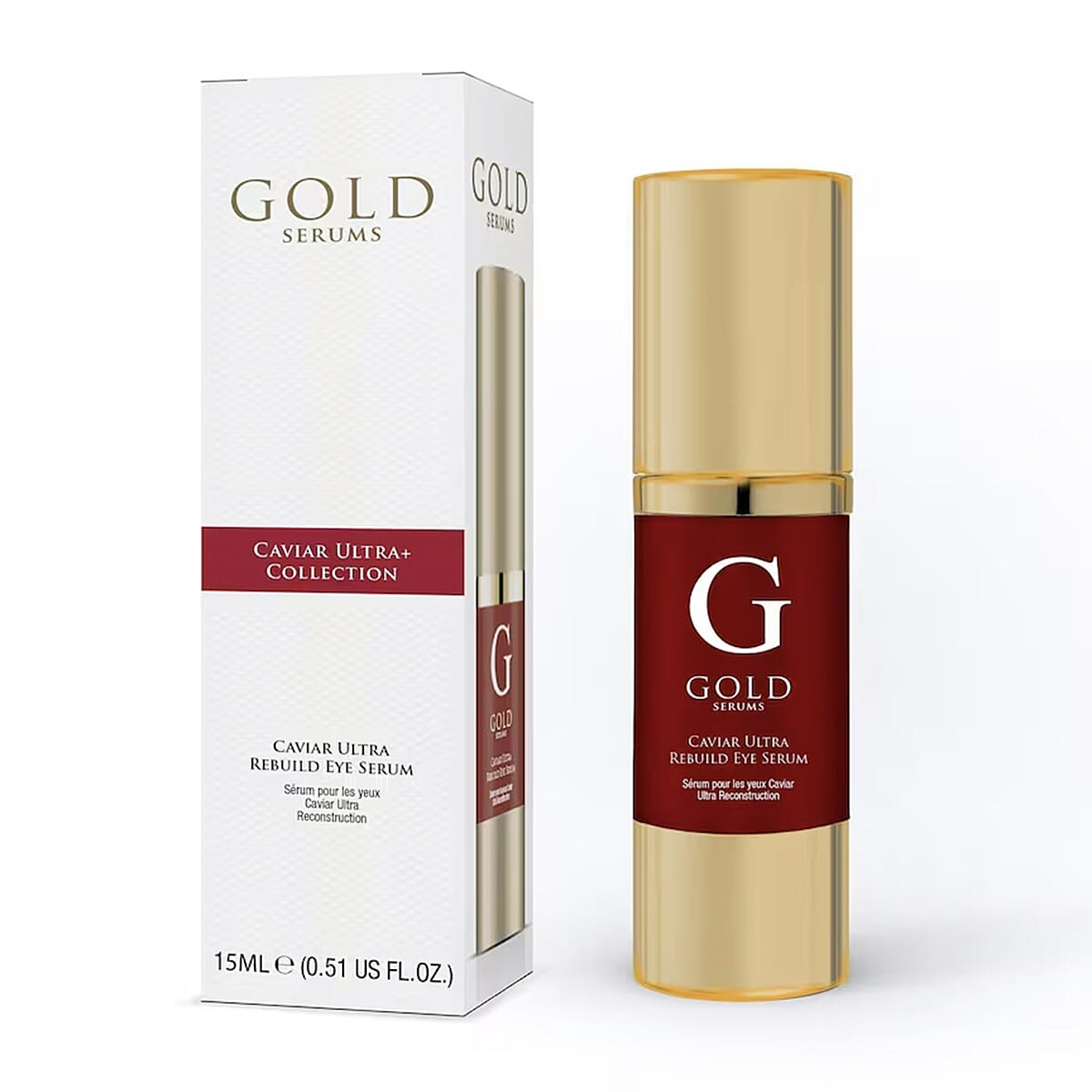 Gold Serums Caviar Ultra Rebuild Eye Serum - 15ml 8195759 0