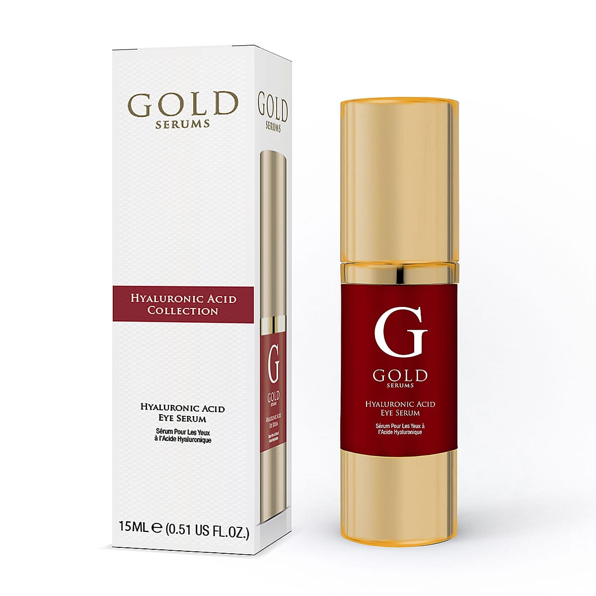 Gold Serums Hyaluronic Acid Eye Serum - 15ml 8156284 0