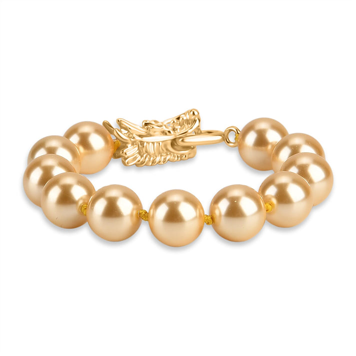 Multi Color Shell Pearl Beads Bracelet (Size - 8) 110.00 Ct. 8360058 1