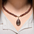 Golden Sunstone Seahorse Necklace (Size 18 - 2 Ext) with Lobster Clasp 230.00 Ct.