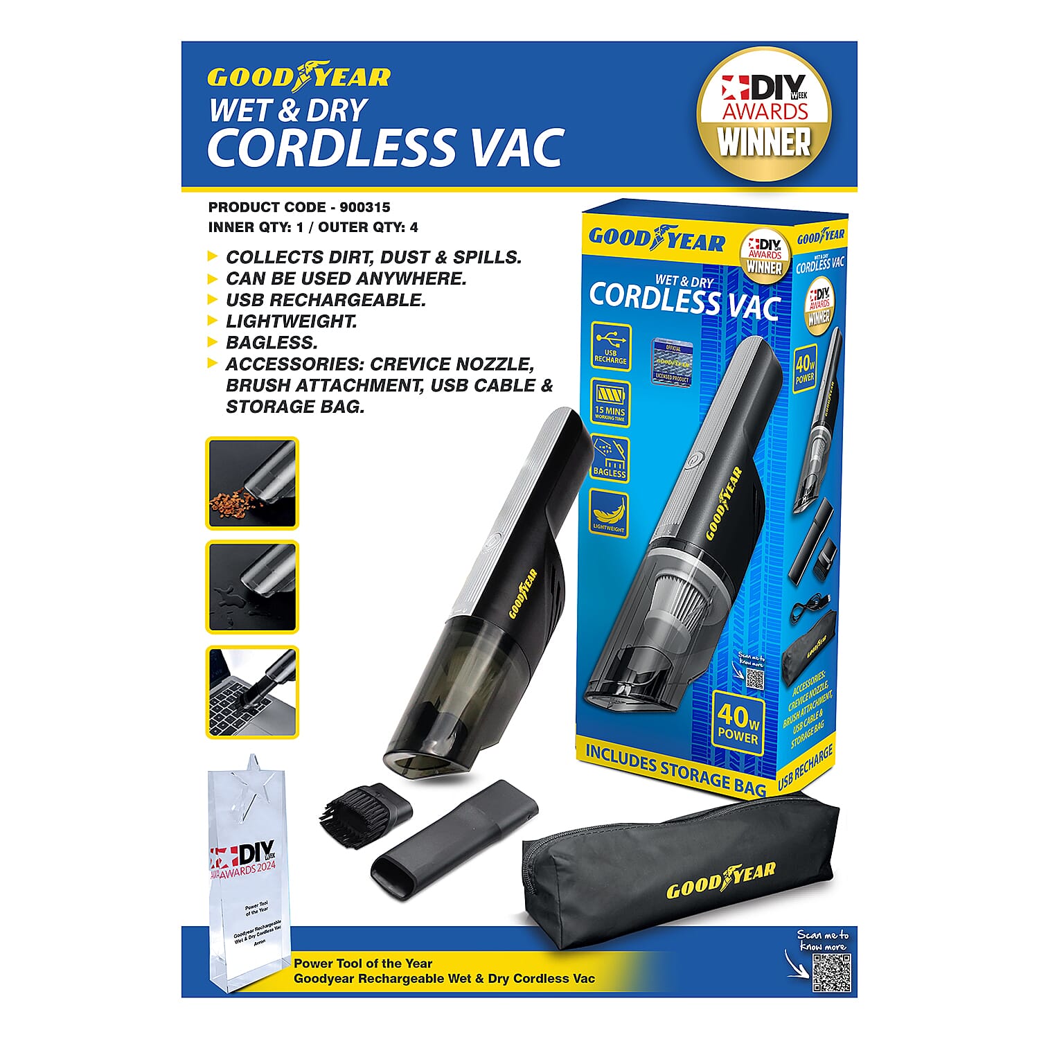 IW Interior Car Accessories (Size - One Size) - Black 8078469 4