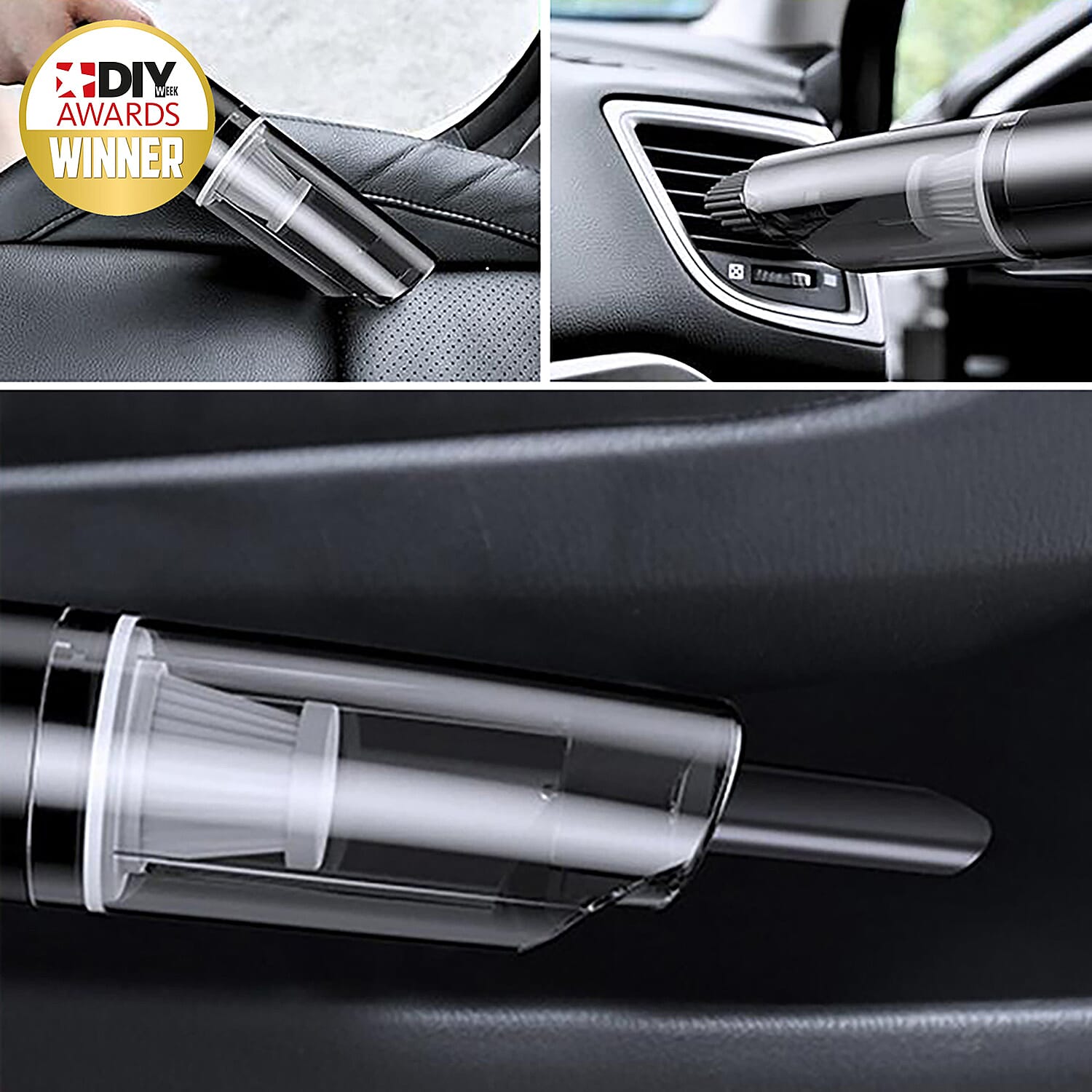 IW Interior Car Accessories (Size - One Size) - Black 8078469 9