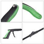 Grabber Tool with Magnet and LED Light (Length-82 cm) 3xLR44 Batteries (Incl.) - Green