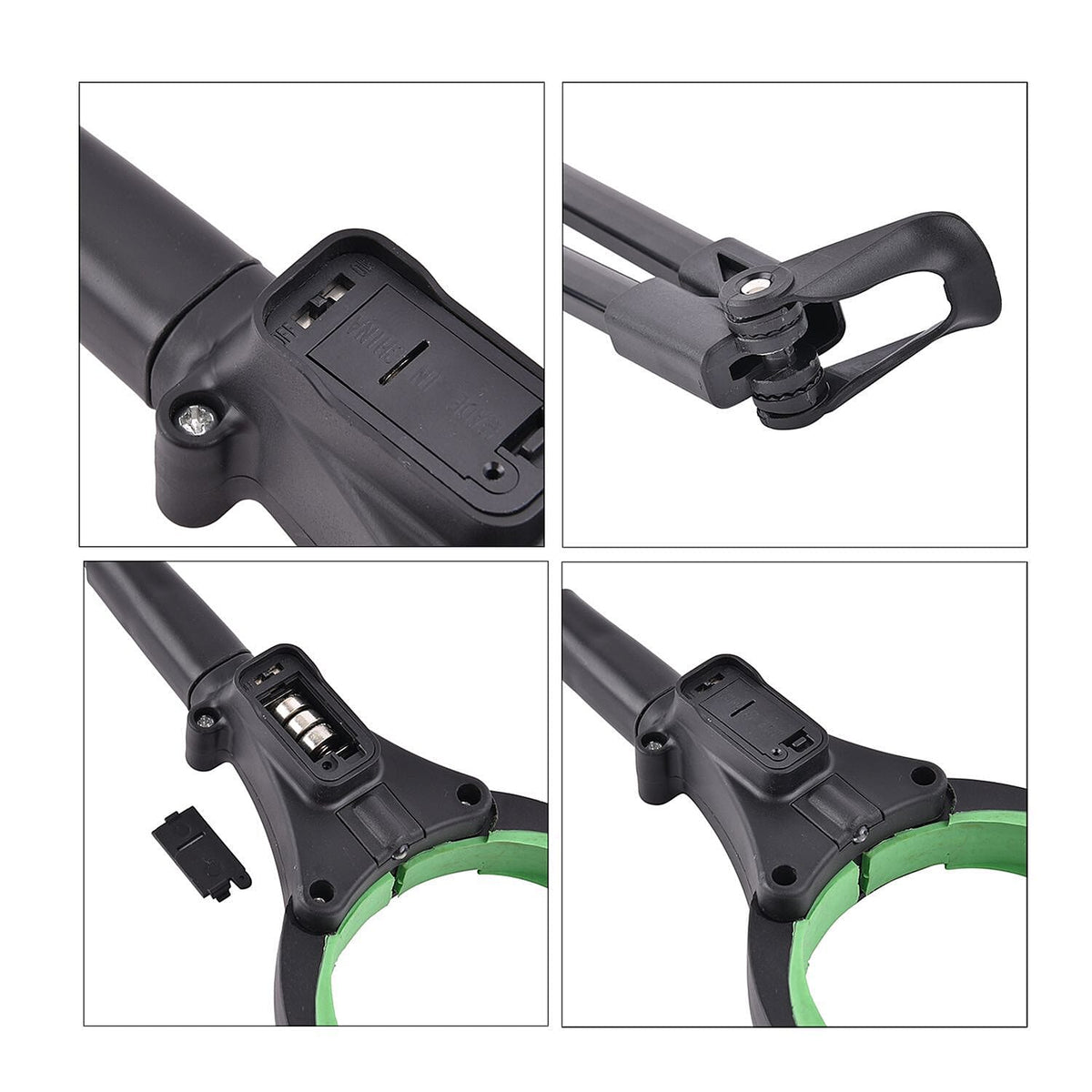 Litter Picker Grabber Tool with Magnet &amp; LED Light (82 cm) â€“ Includes 3x LR44 Batteries 7564563 18