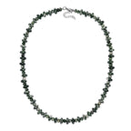 Green Agate Necklace (Size - 20-2 Ext) with Lobster Clasp 290.00 Ct.