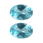 Green Apatite Oval 6x4 mm