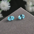 Green Apatite Oval 6x4 mm