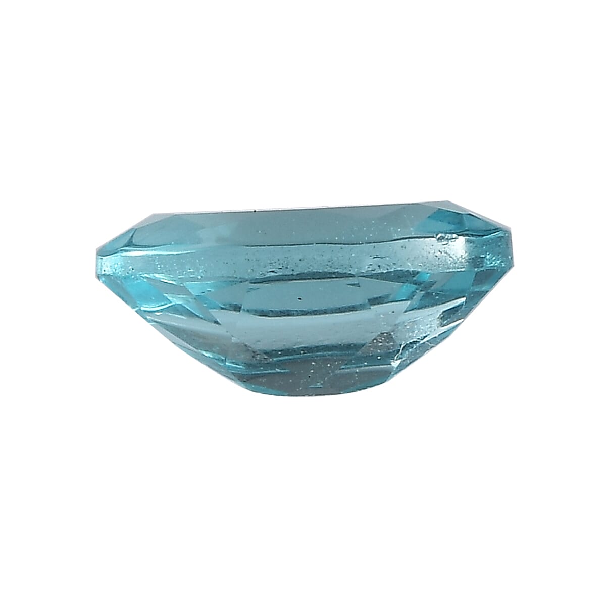 Set of 2 Green Apatite Loose Gemstones in Oval Shape (6x4mm) 7814348 3
